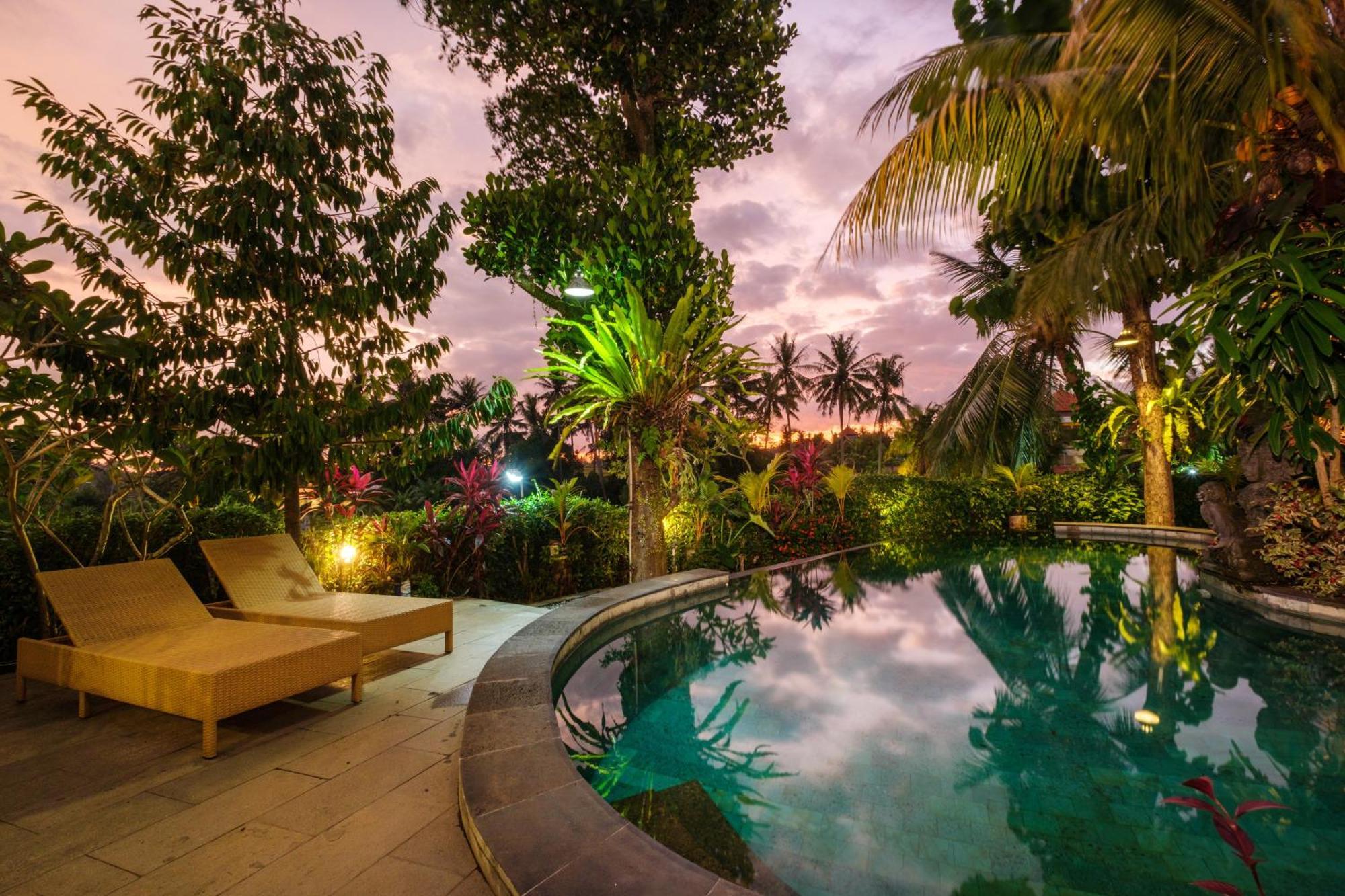 Hotel Puri Kobot Ubud Esterno foto