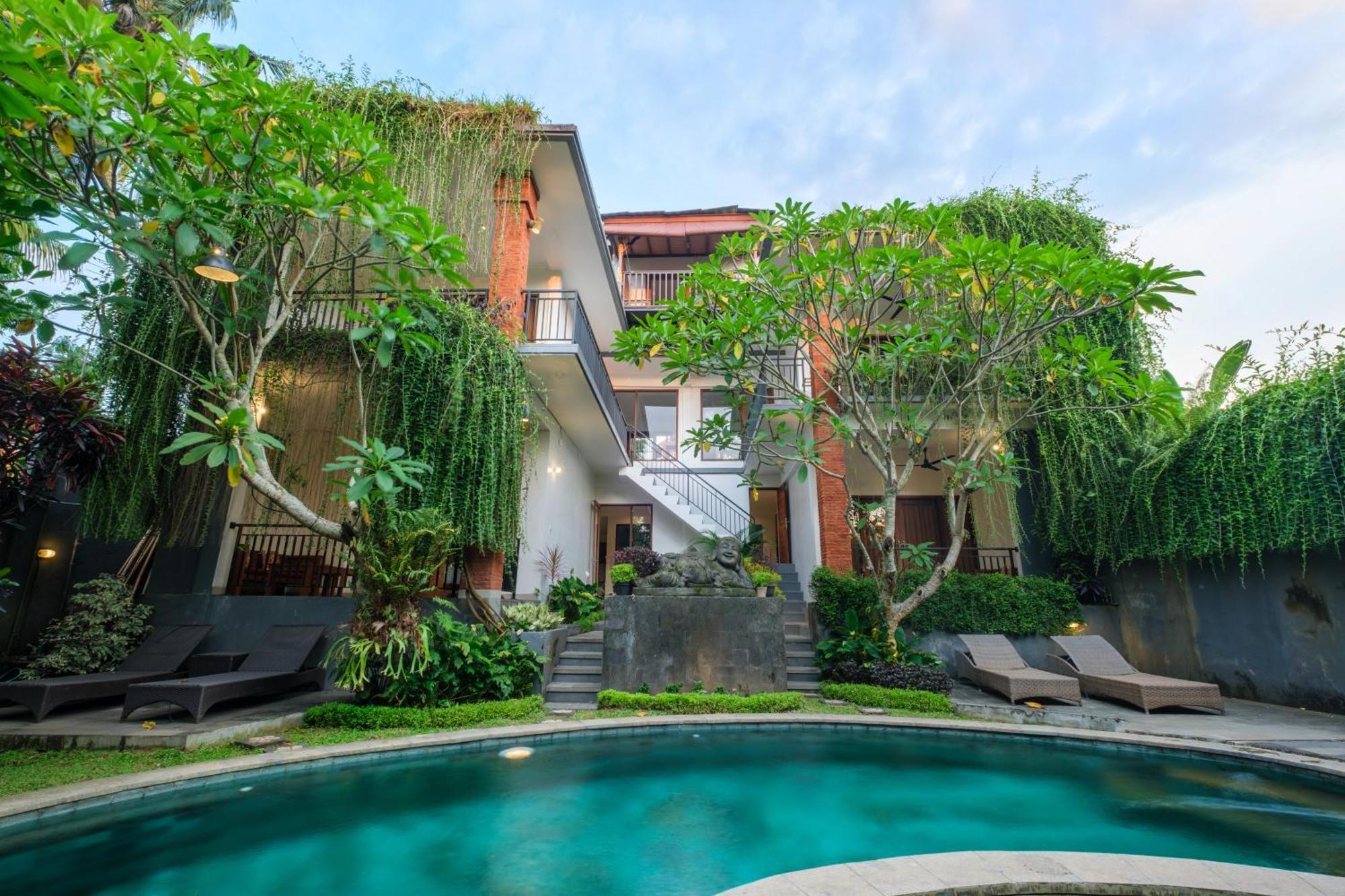Hotel Puri Kobot Ubud Esterno foto