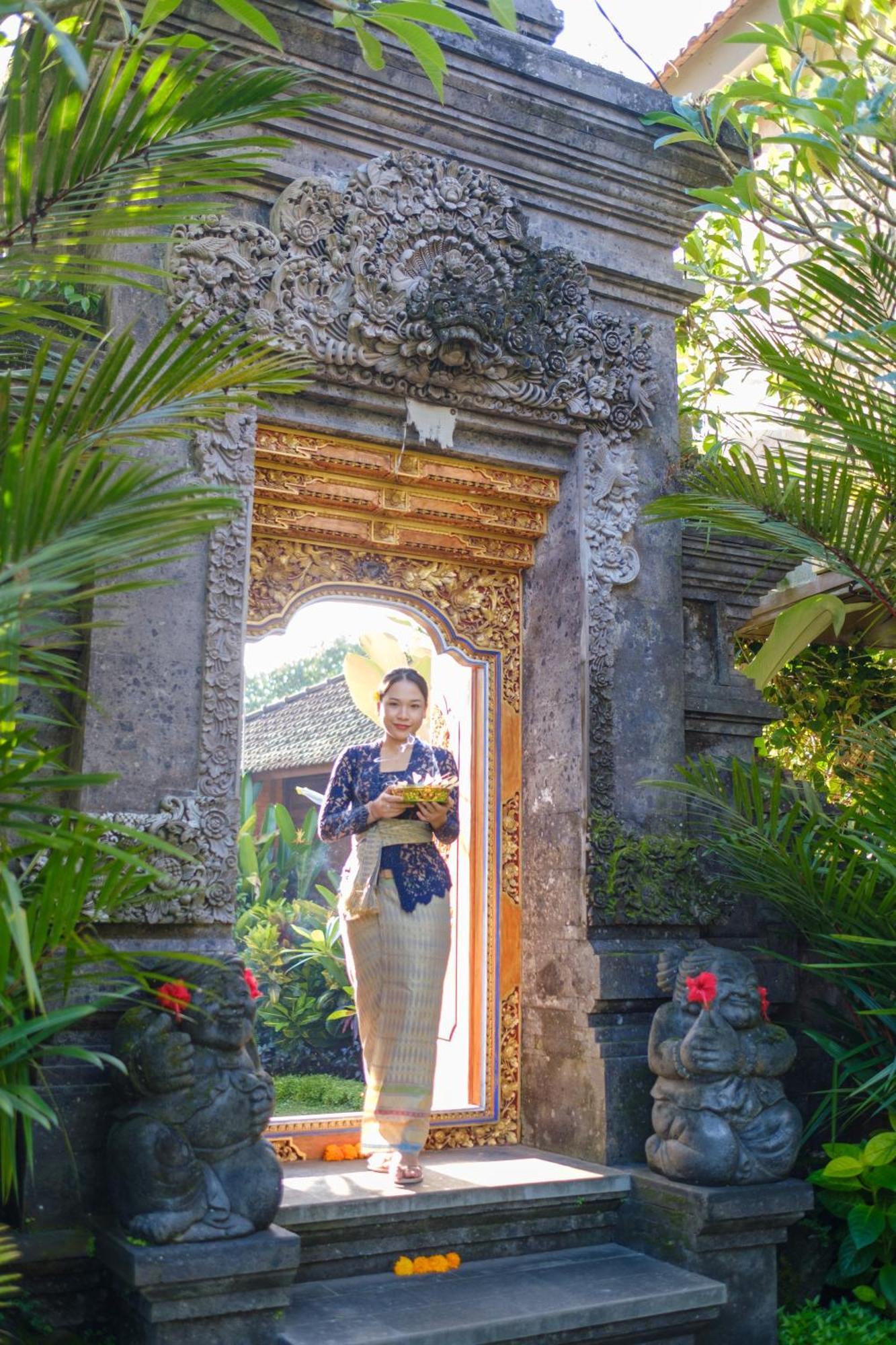 Hotel Puri Kobot Ubud Esterno foto