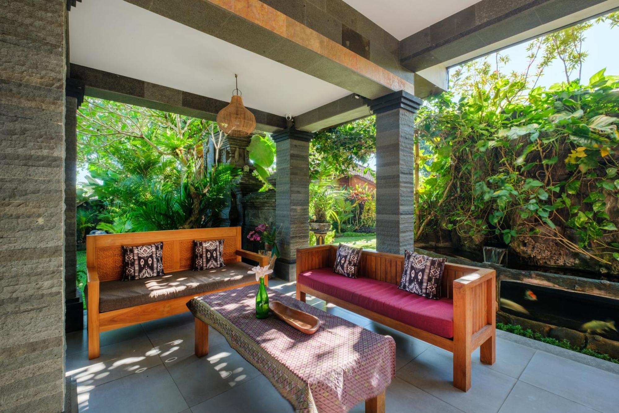 Hotel Puri Kobot Ubud Esterno foto