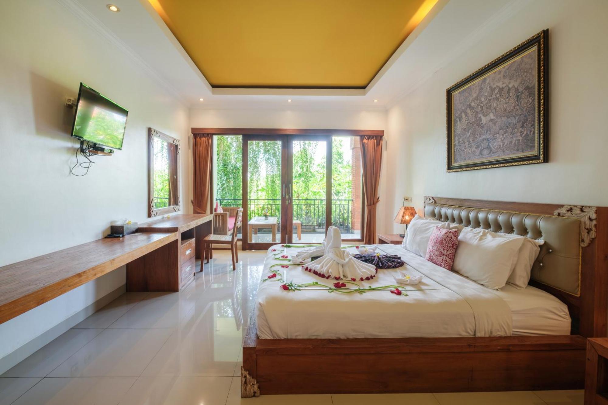 Hotel Puri Kobot Ubud Esterno foto