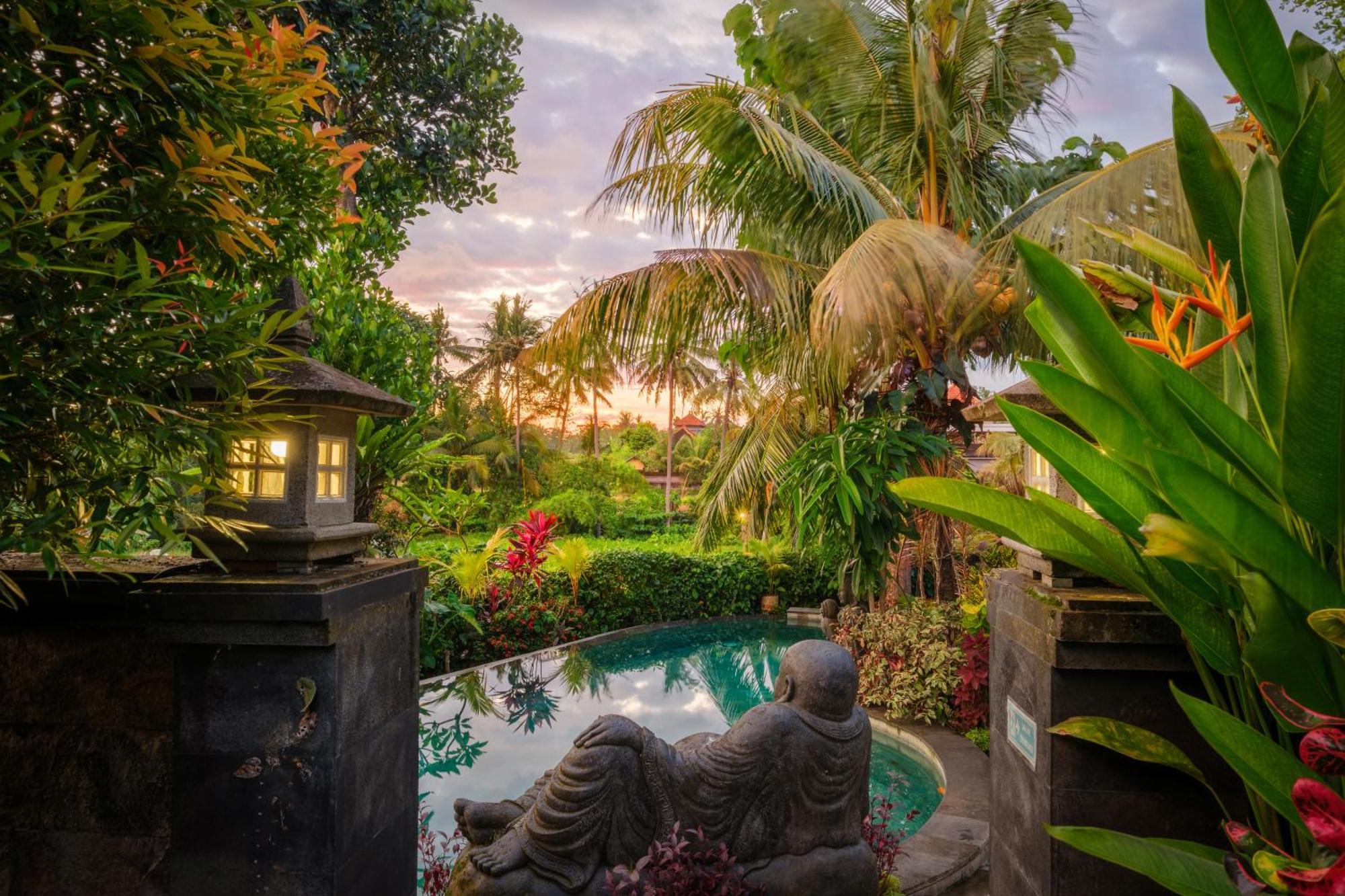 Hotel Puri Kobot Ubud Esterno foto