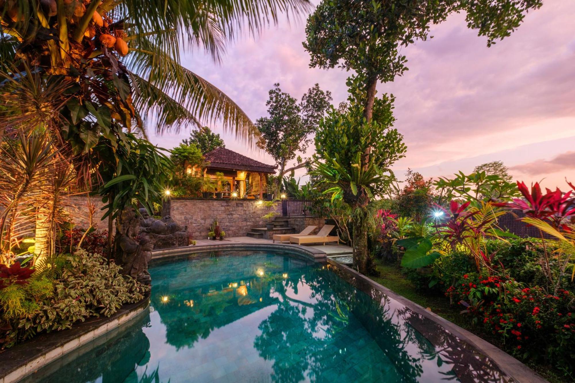 Hotel Puri Kobot Ubud Esterno foto