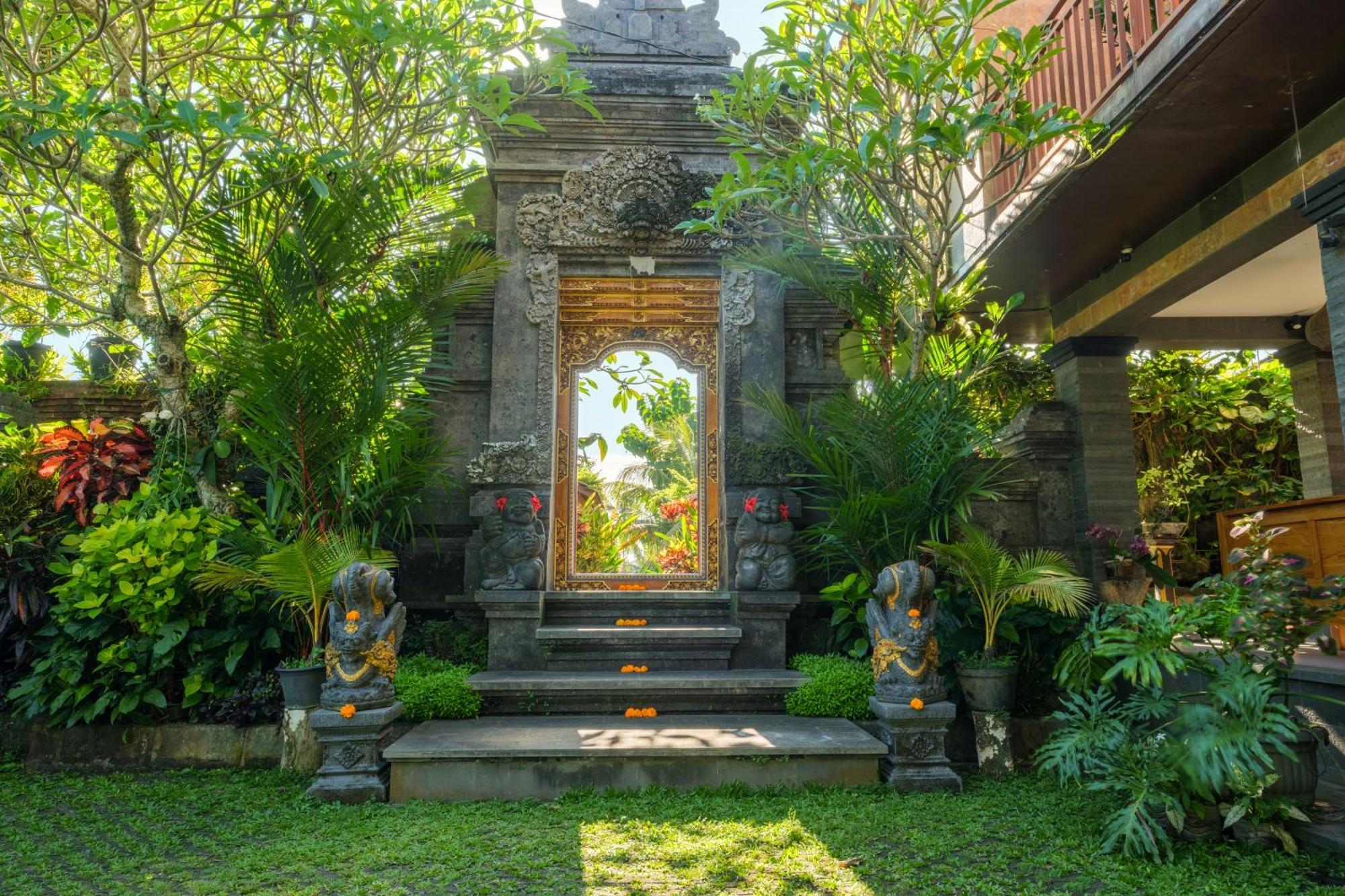Hotel Puri Kobot Ubud Esterno foto