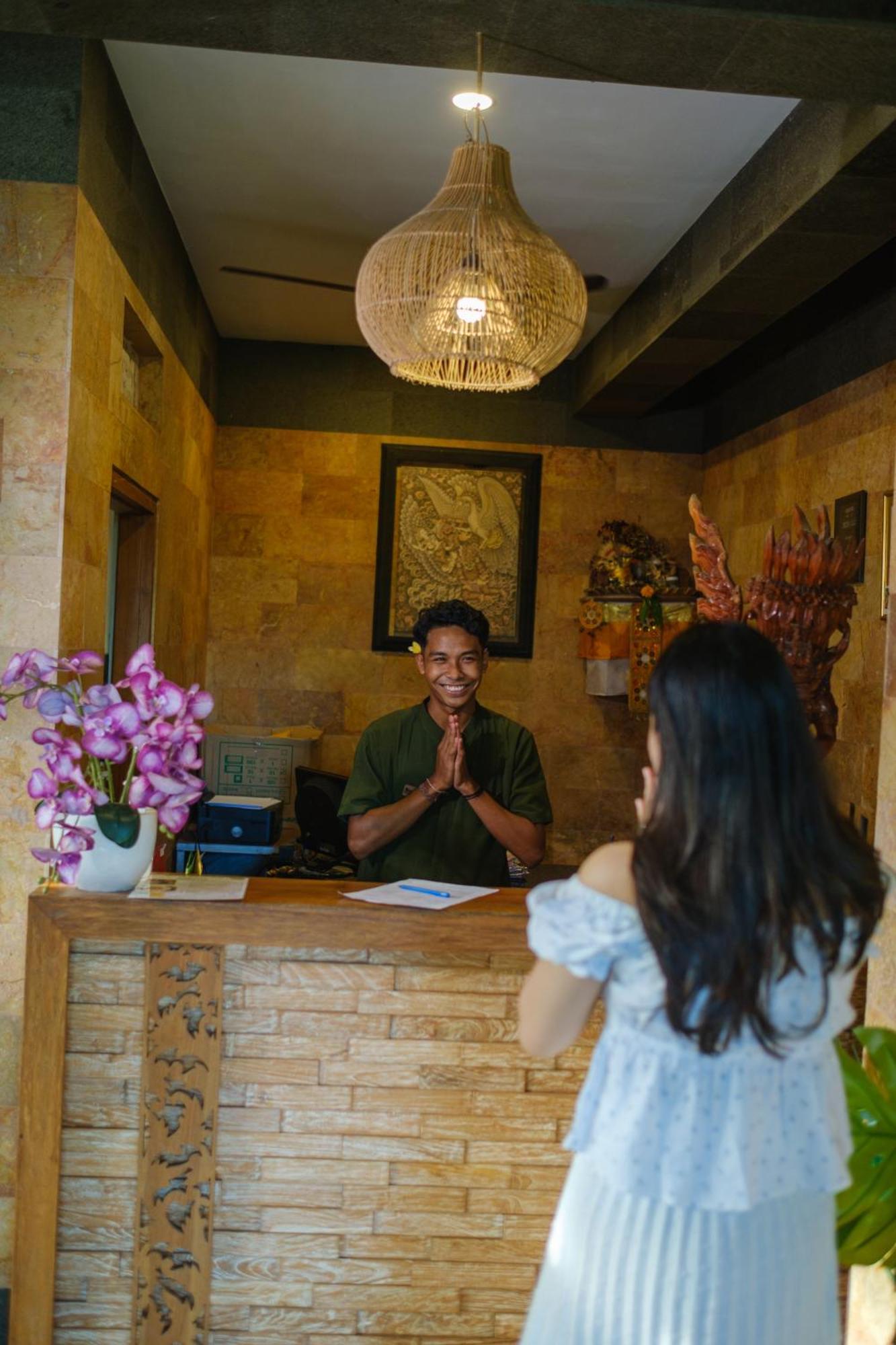 Hotel Puri Kobot Ubud Esterno foto