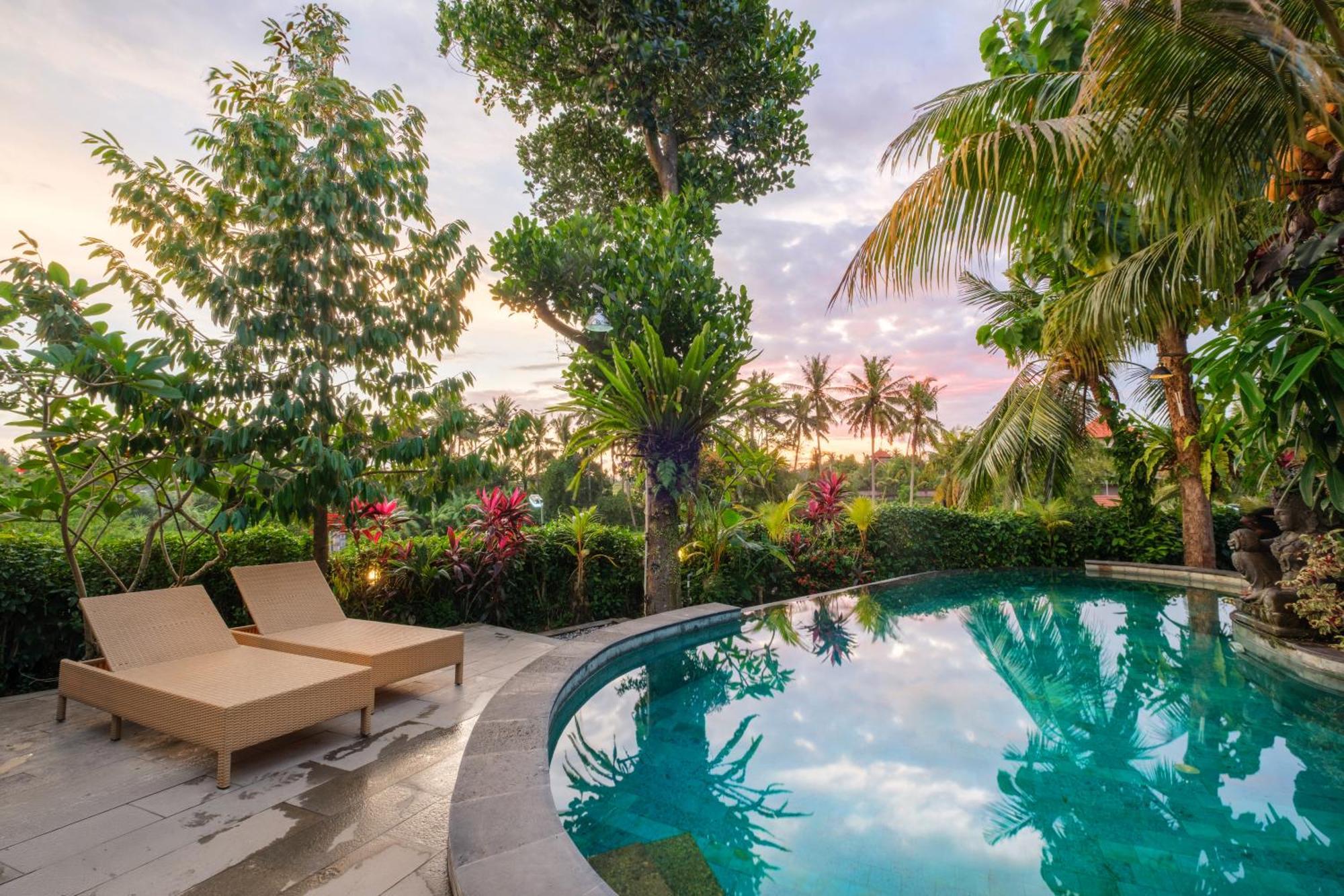 Hotel Puri Kobot Ubud Esterno foto