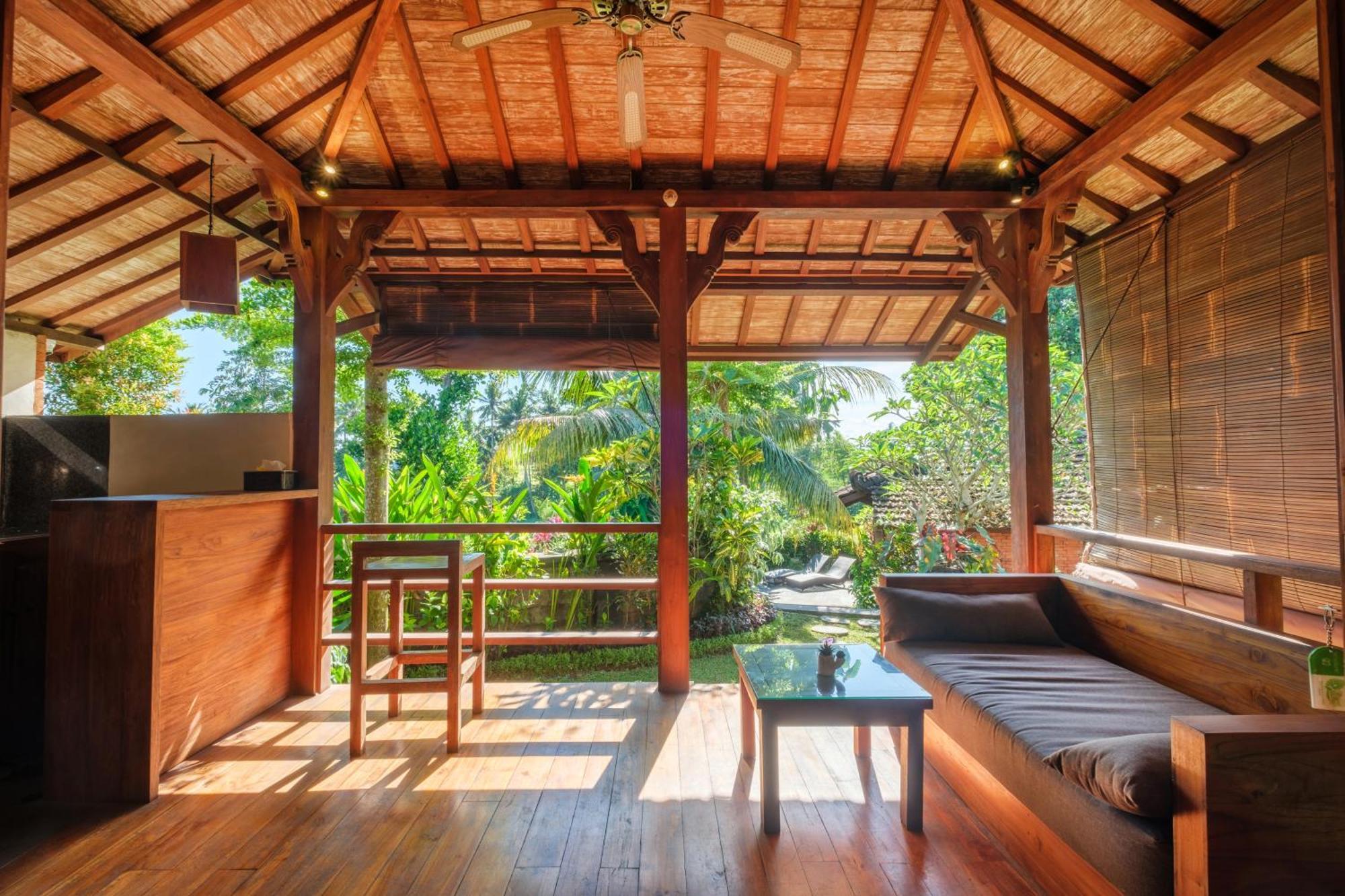 Hotel Puri Kobot Ubud Esterno foto