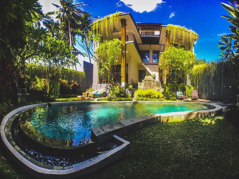 Hotel Puri Kobot Ubud Esterno foto